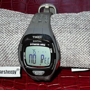 Timex HR Monitor Watch